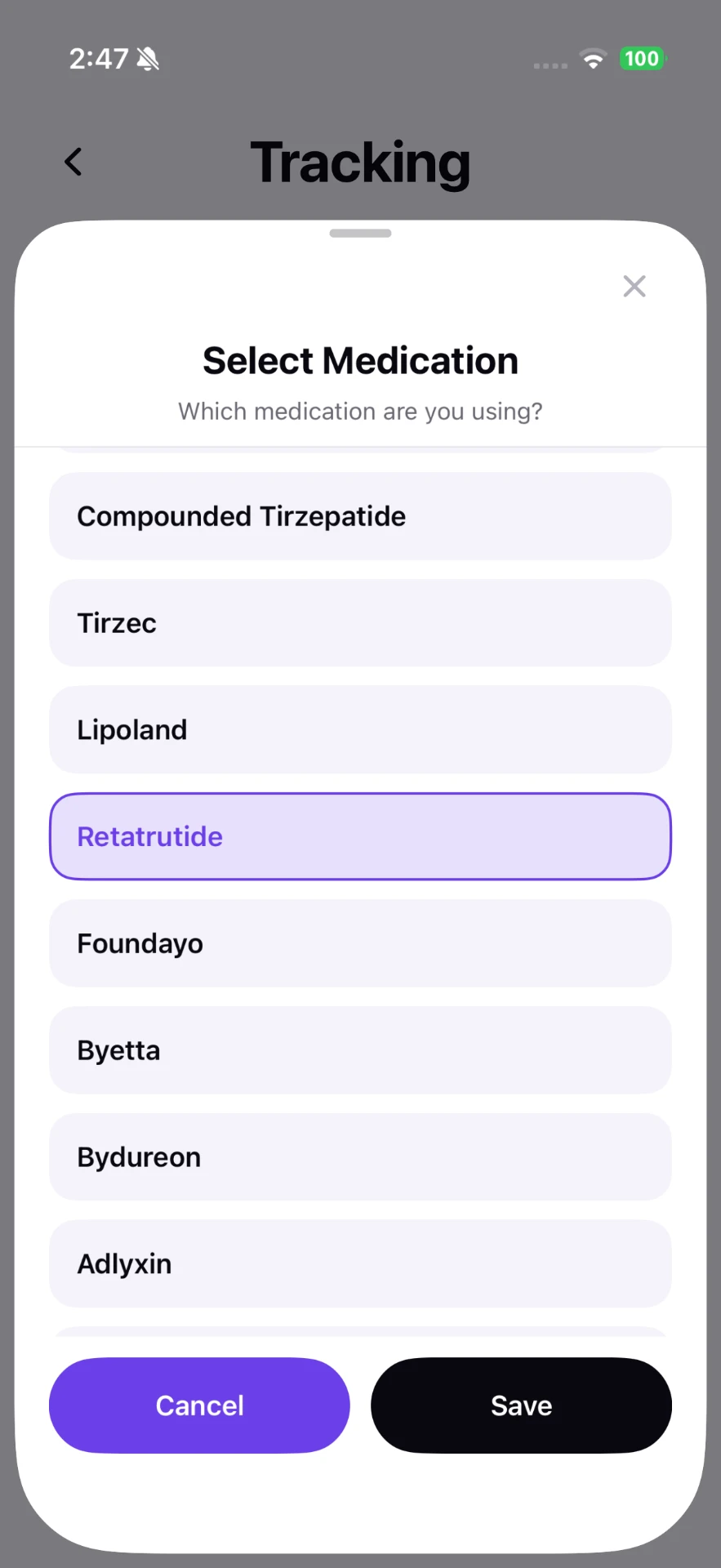 From Ozempic to compounded. PinPal adapts.